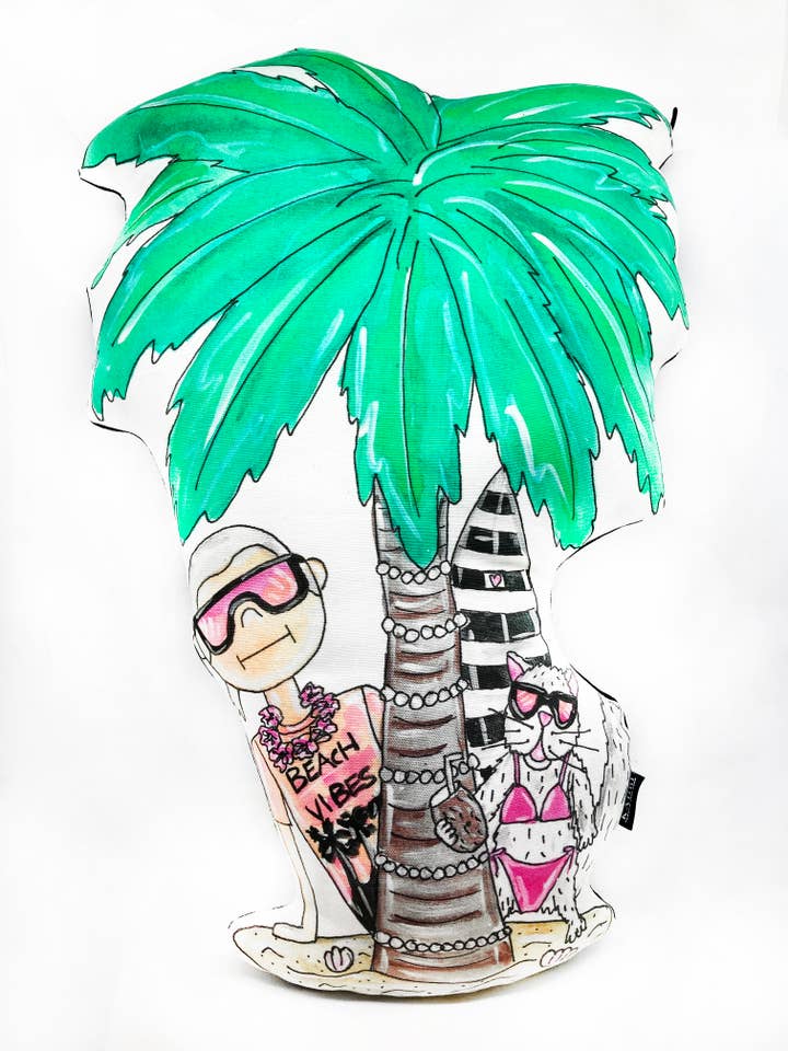 Palmen-Kissen für den Großhandel von KAHRI