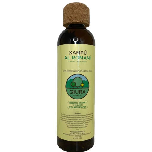 Ekologiskt rosmarinschampo – Balanserar och revitaliserar 500 ml för wholesale av Cosmètics Giura