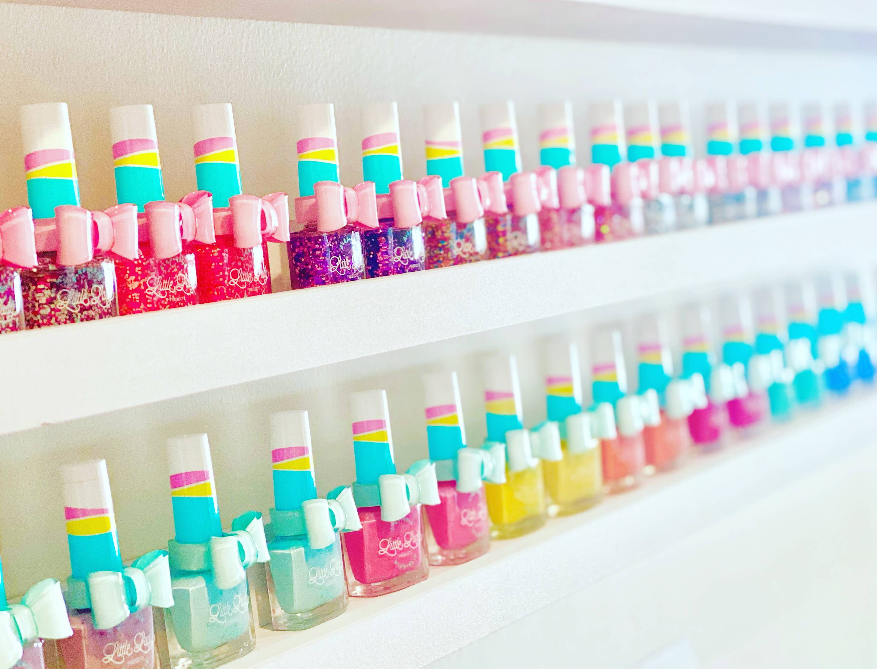 Little Lady Products - Vendita all'ingrosso Smalto per unghie - Bambini - Smalto per unghie Rainbow Bubbles profumato alla frutta3