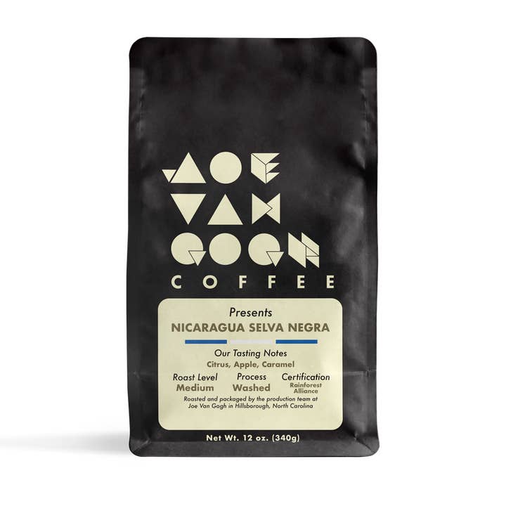 Joe Van Gogh Coffee - Wholesale Coffee Beans - Nicaragua Selva Negra