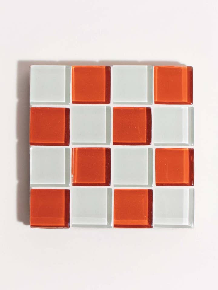 Glasflise Kopunderlag – Pumpkin Spice Latte for engroshandel hos Subtle Art Studios