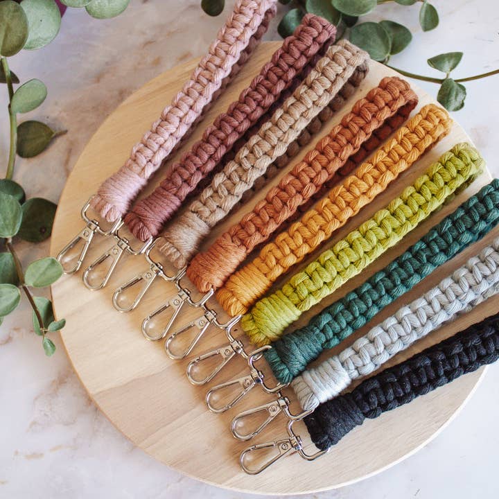 Modern Bo Studio - Wholesale Wristlet - Classic Macrame Wristlet