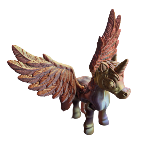 Wholesale 3d Models - Wholesale Decorative Figurine - Unicorn Pegasus0