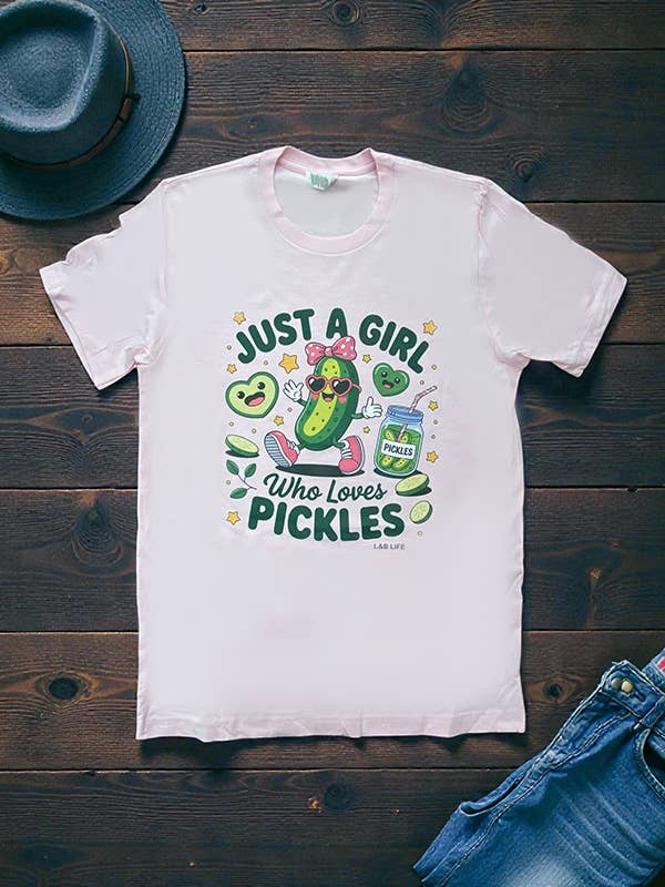 BC DTF JUST A GIRL TEES, T-SHIRTS, T-SHIRTS pour la vente par L&B Life