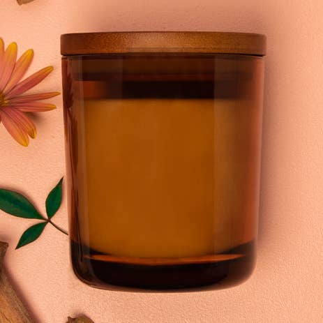 Sandalwood Scented Candle (300g) for wholesale by MYA COLLECTION