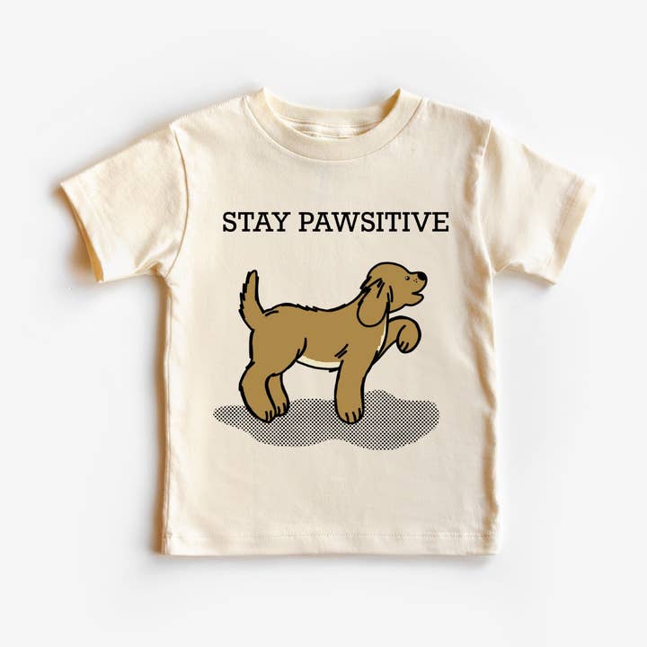 Stay Pawsitive for wholesale by Urban Pines
