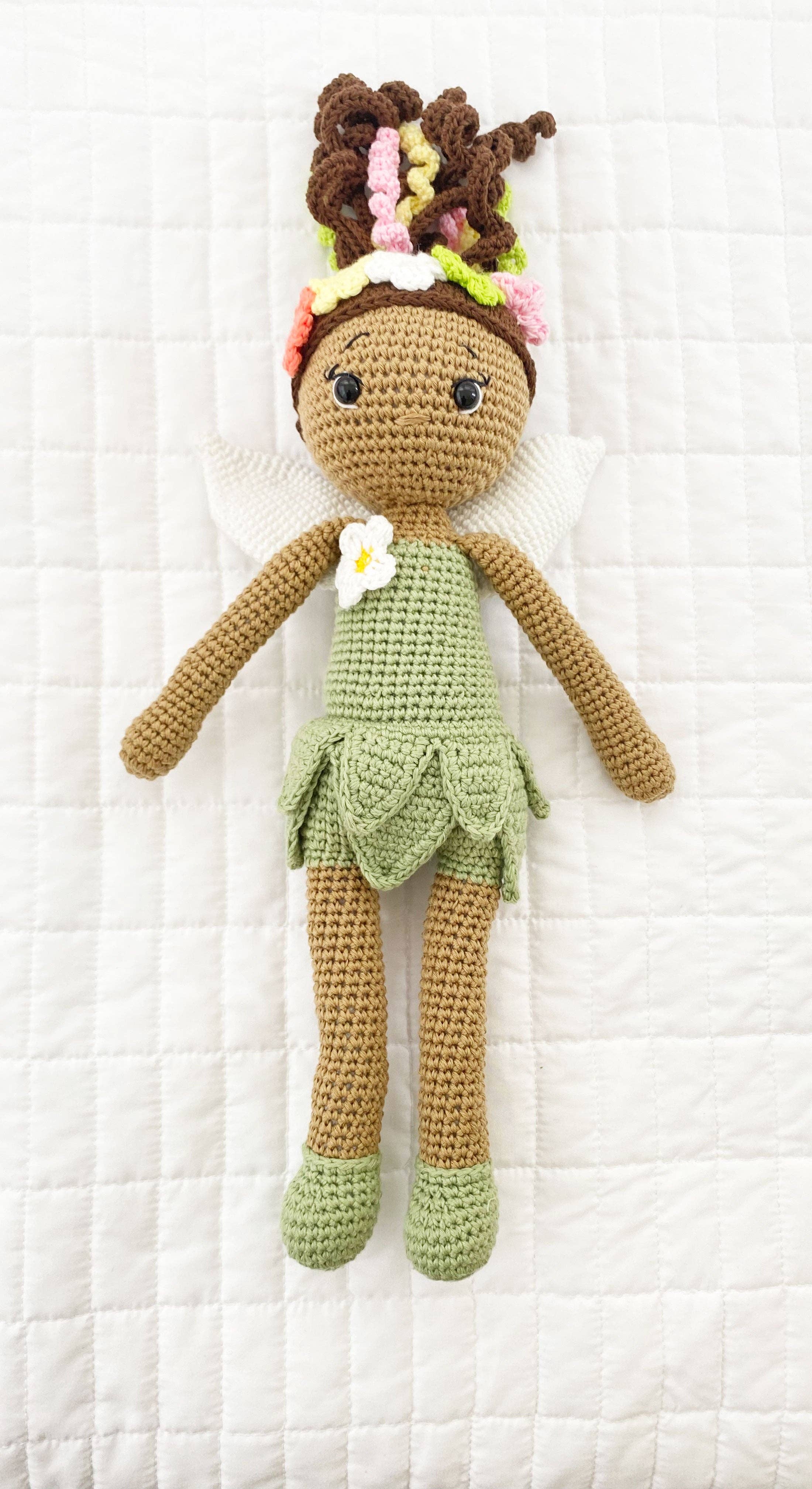 Ikuzi Dolls - Wholesale Doll - Kids - Green Fairy Doll1