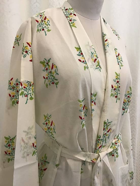 natural habitat - Vente Peignoir – femme - Robe Serrano Chilli0