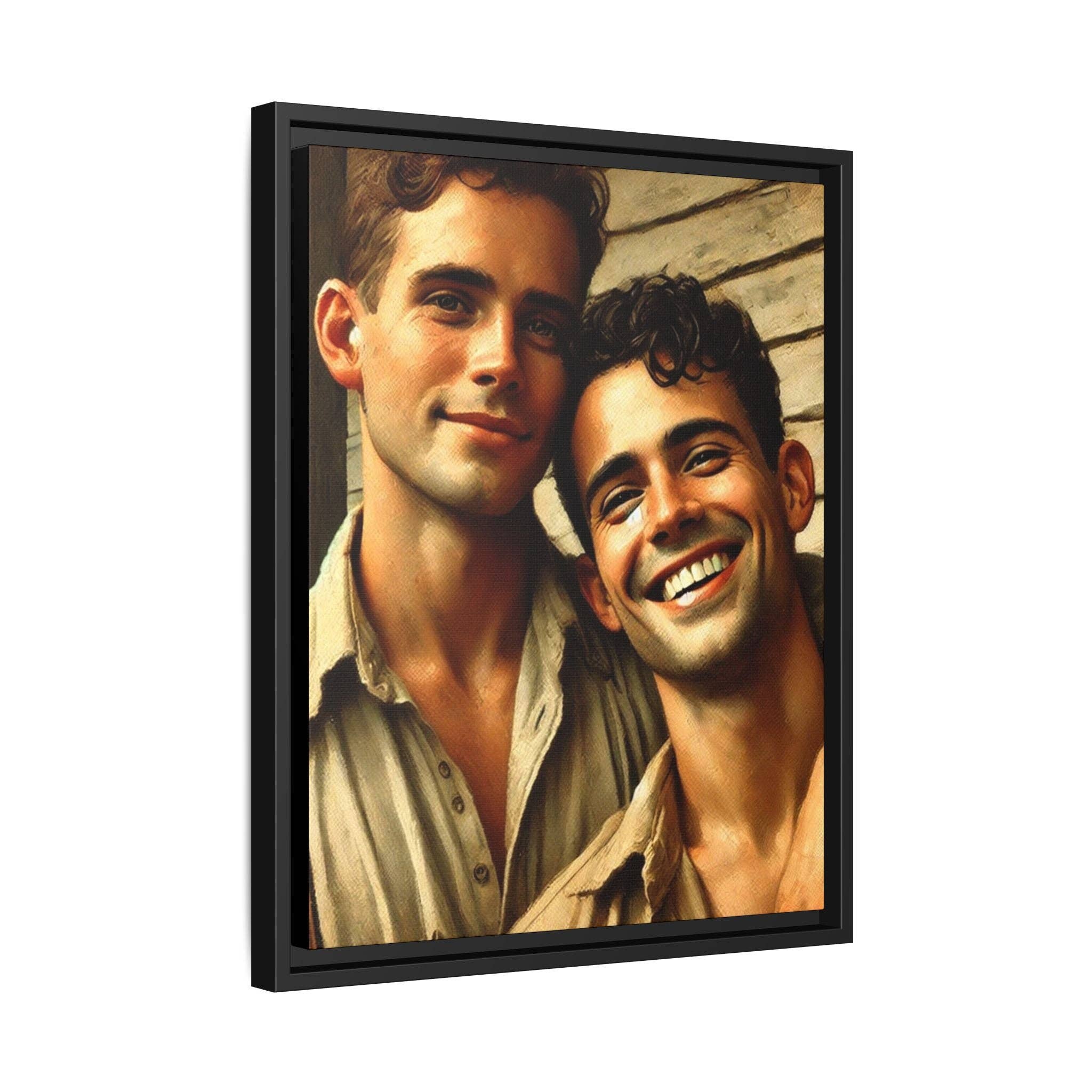 Walt & Pete - Wholesale Art Print - Missing Art Studies - Grant 01012