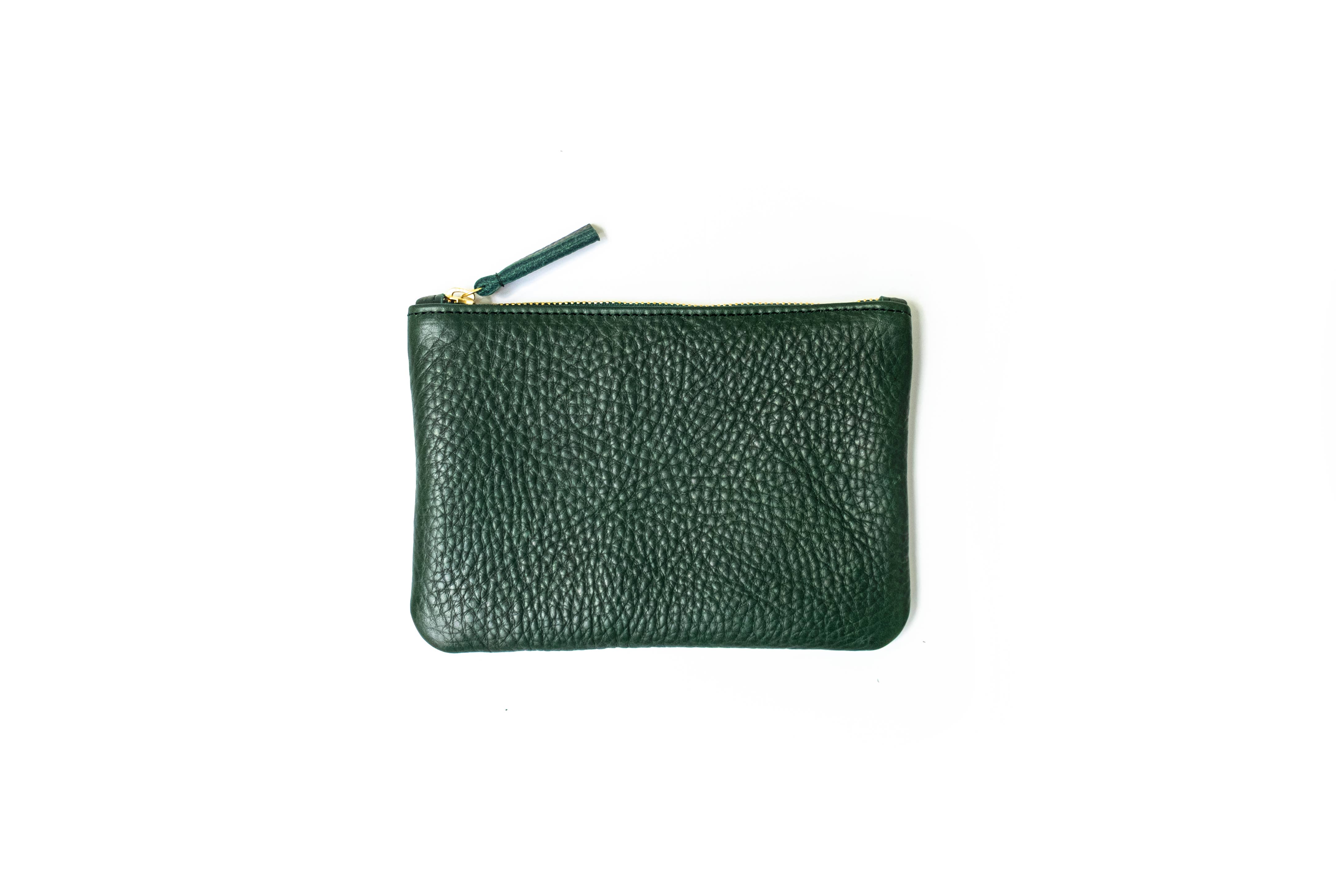 Primecut - Wholesale Pouch - Women's - Zipper Pouch - Kelp Leather