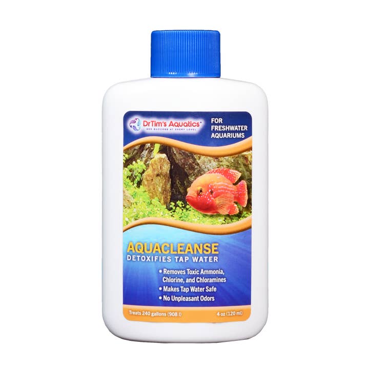 DrTim's Aquatics - Wholesale Pet Supplement - Not Cat/Dog - Freshwater AquaCleanse