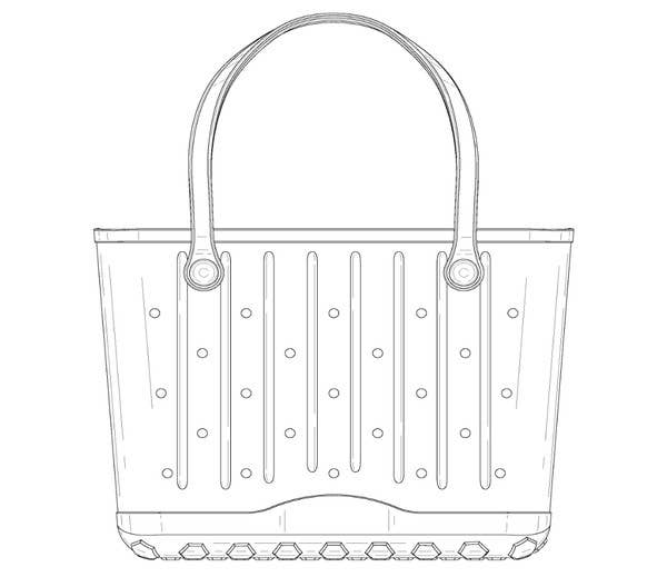 Suzie Q USA - Wholesale Beach Bag - Large Beach Tote Bag With Lines (+4 CT)5