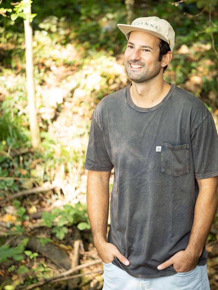 Camiseta Pocket Worn Out para venta al por mayor de Oce Clothing