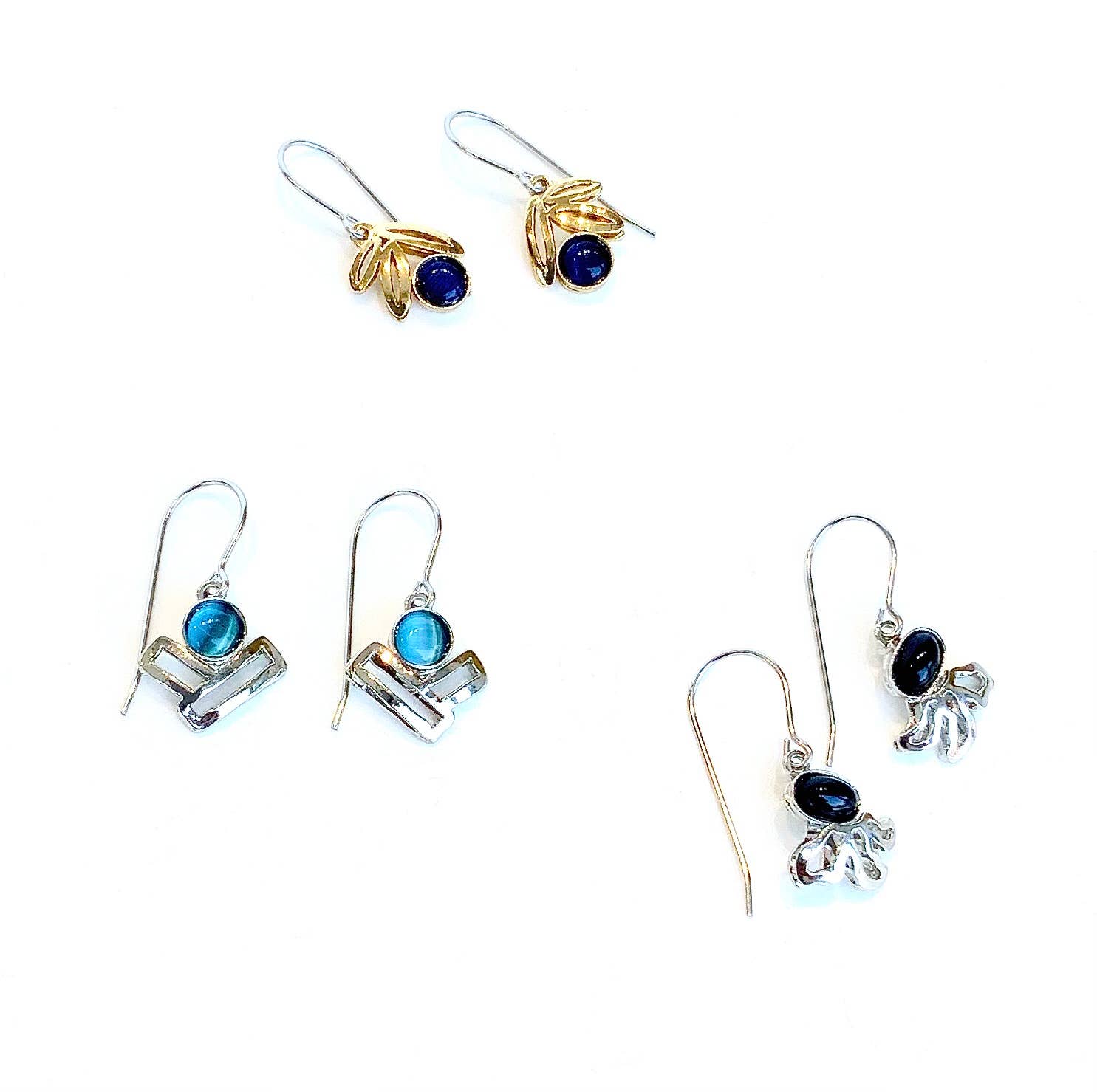 Christophe Poly / Crono Design – Engroshandel Smykkesæt – ØRERINGE Forpakning (DW12.1) - 15x Mini WireEars & Gratis Displays39