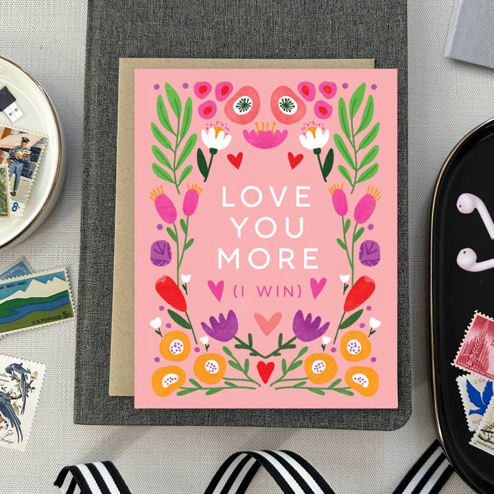 Barone and Co. - Wholesale Love card - Love You More Love Card3