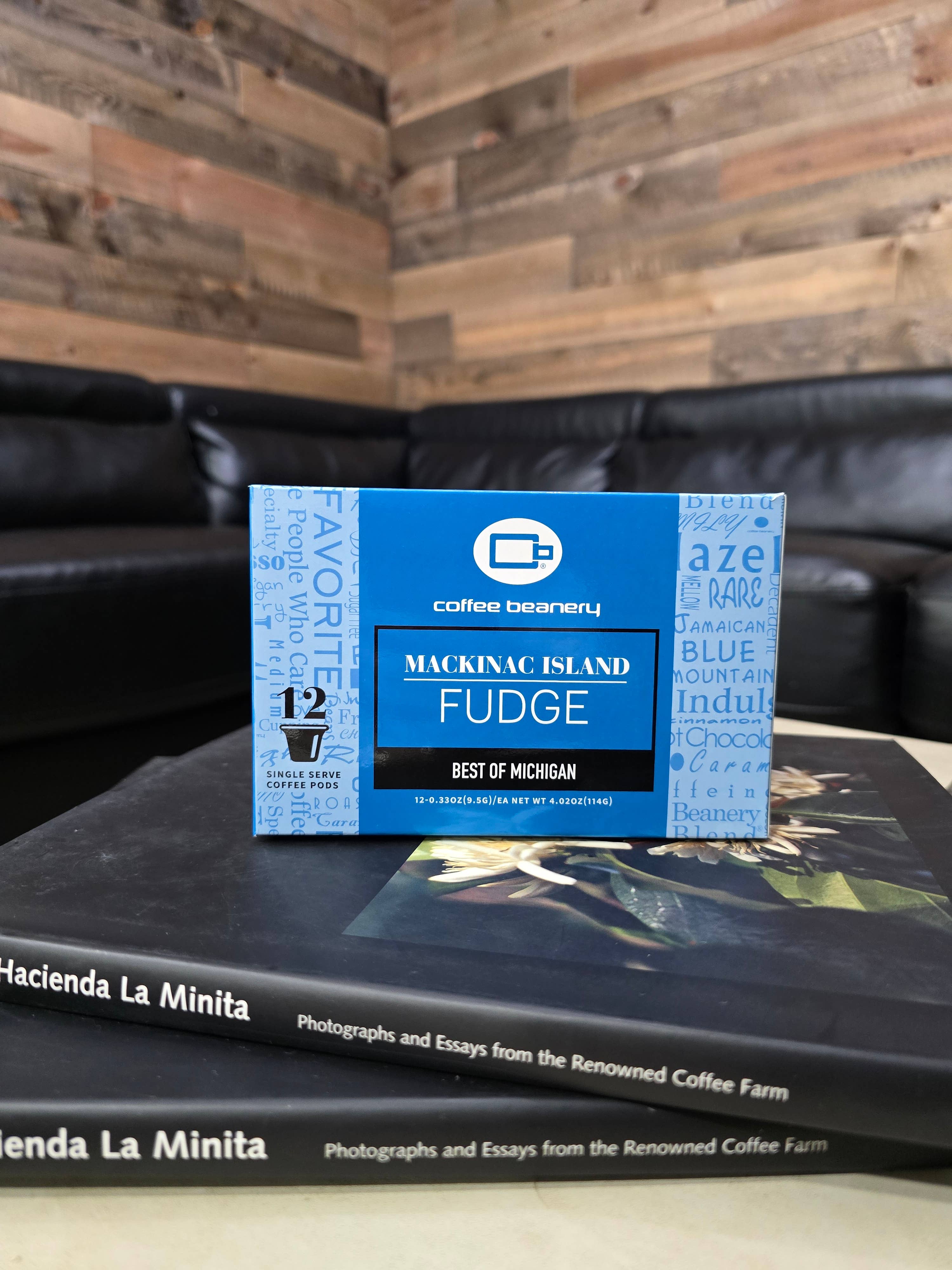 Coffee Beanery - Wholesale Coffee Pods - Mackinac Island Fudge Flavored Coffee | Single Serve Pods4