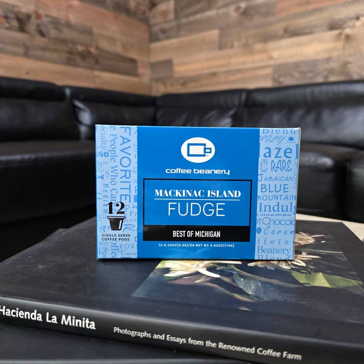 Coffee Beanery - Wholesale Coffee Pods - Mackinac Island Fudge Flavored Coffee | Single Serve Pods4