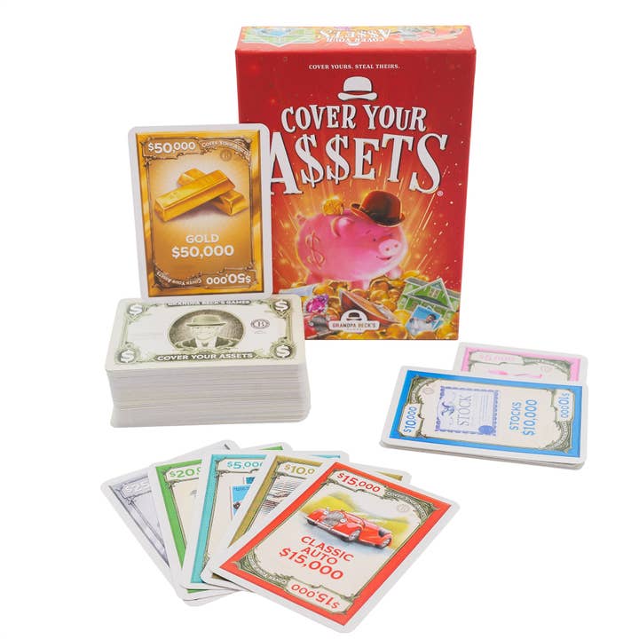 Grandpa Beck's Games - Wholesale Card Game - Cover Your Assets® Card Game by Grandpa Beck's Games