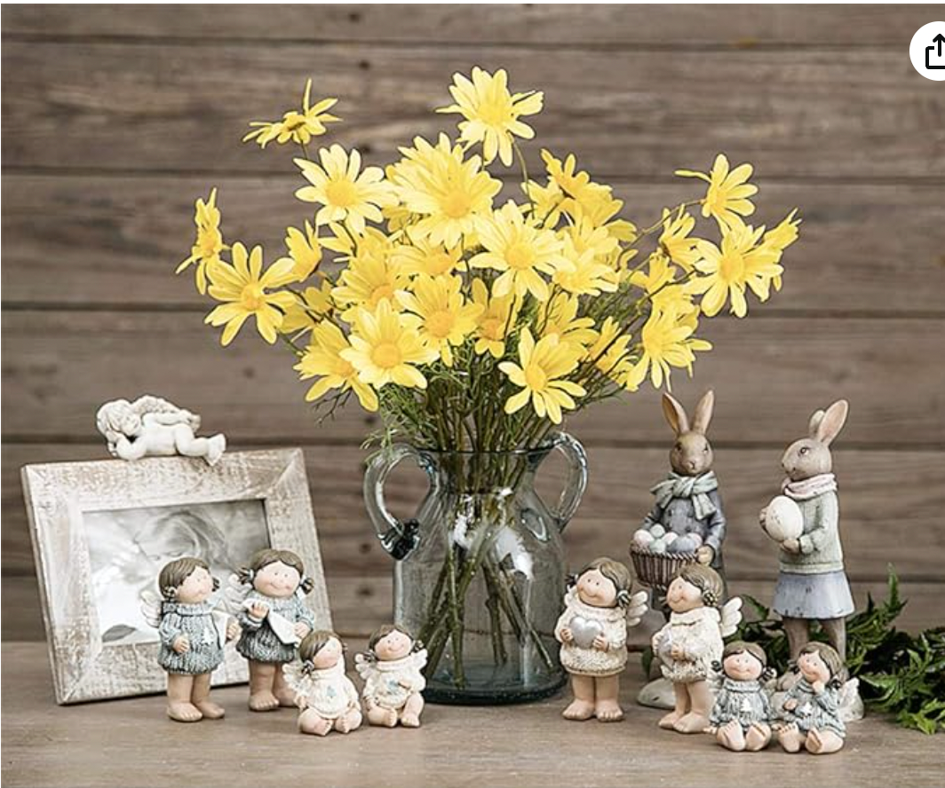 Noah Decoration - Wholesale Vase - Farmhouse Double Ear Blue Tint Glass Vase Large medium small8