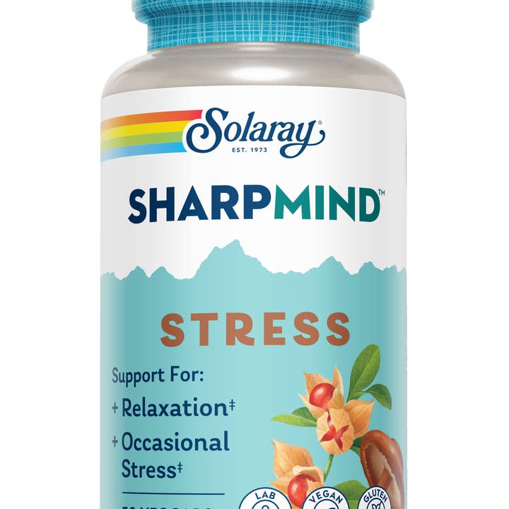 Solaray - Wholesale Oral Supplement/Vitamin - SharpMind Nootropics Stress0