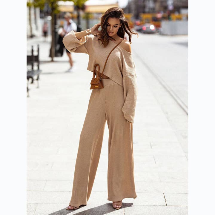 Revella The Label - Vendita all'ingrosso Completo top e pantaloni (NON loungewear) - Donna - Set di pantaloni Sleana3