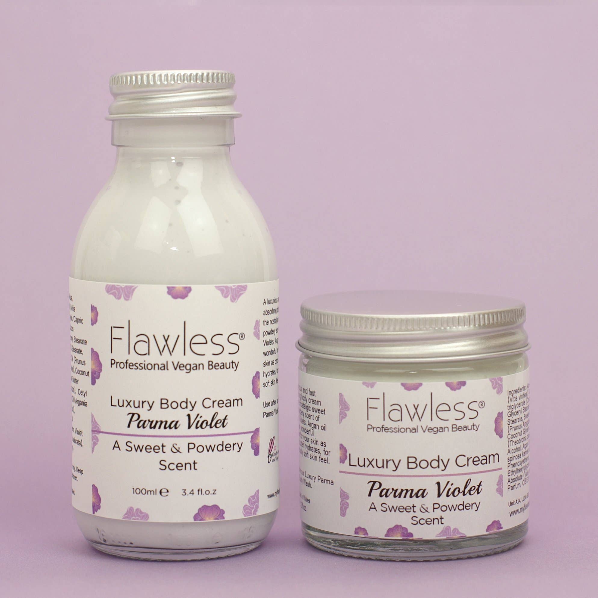 Flawless - Vendita all'ingrosso Crema/lozione corpo - Crema corpo Luxury - Parma Violet5