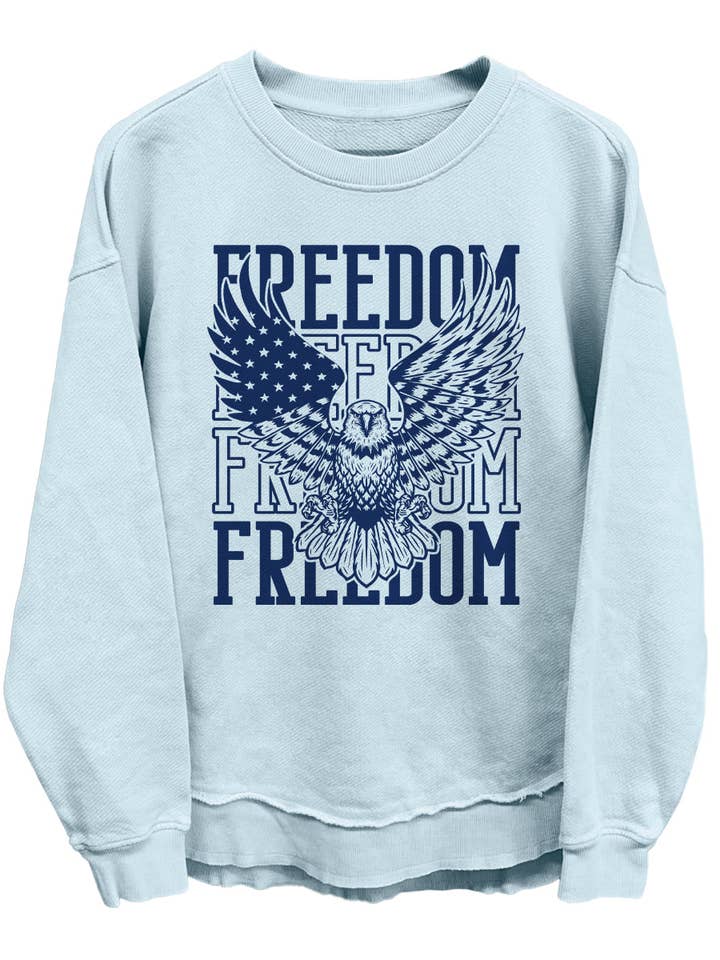 Freedom Repeated Eagle (Front) for wholesale by Shield Republic