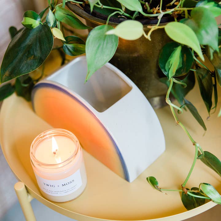 Wax and Wane Candles - Wholesale Jar/filled candle - Twig + Moss Modern Soy Candle11