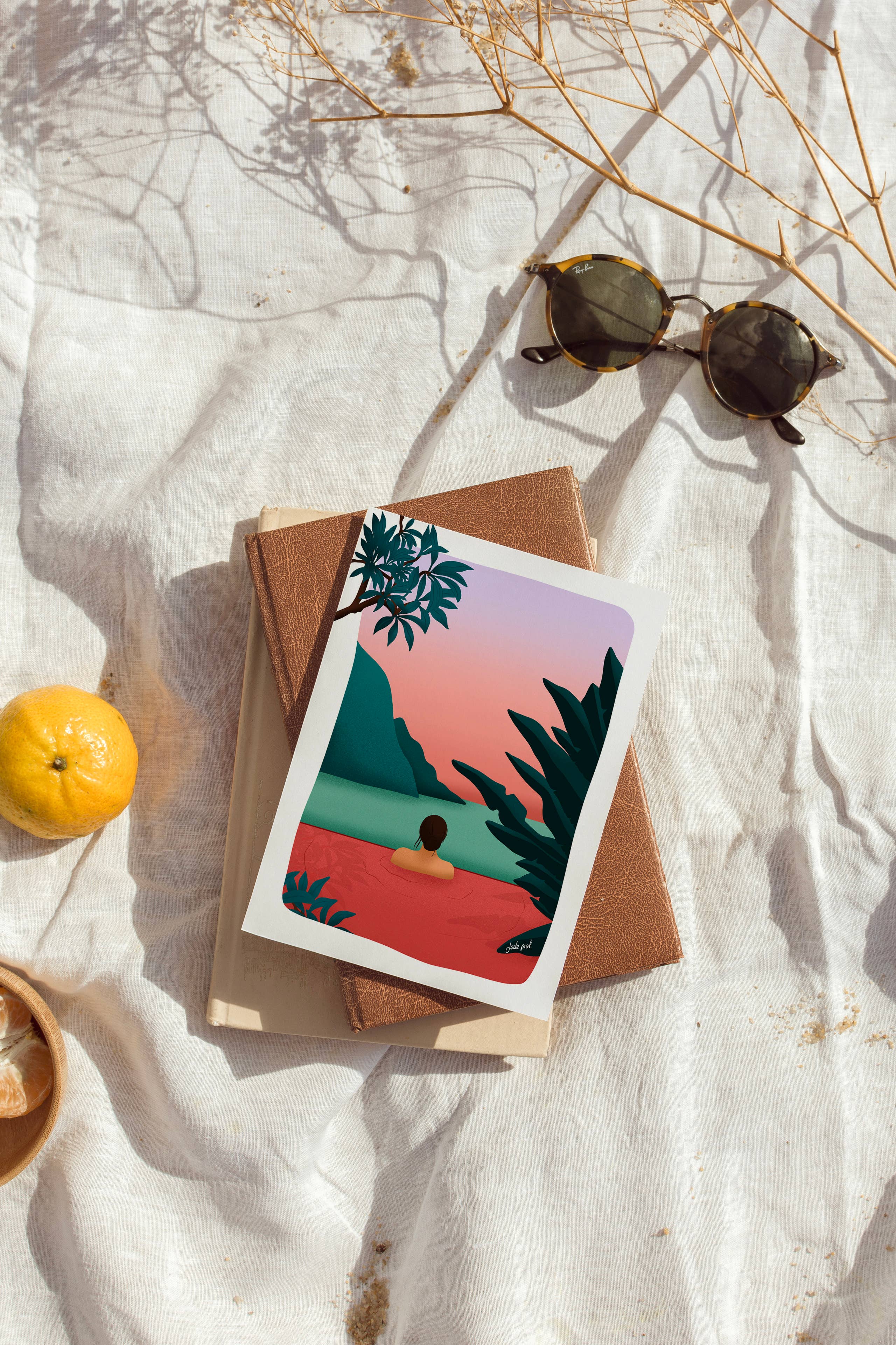 Jade Piol - Wholesale Poster - Menaggio0