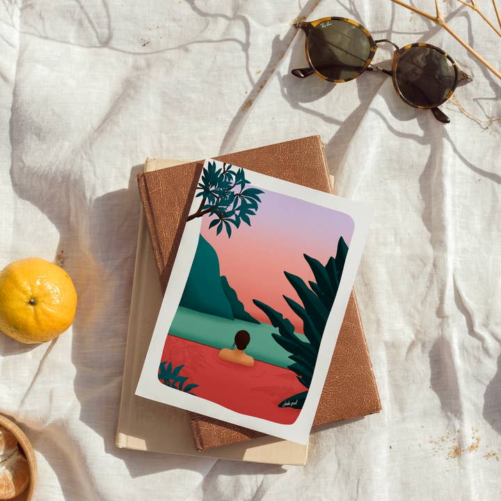 Jade Piol - Wholesale Poster - Menaggio