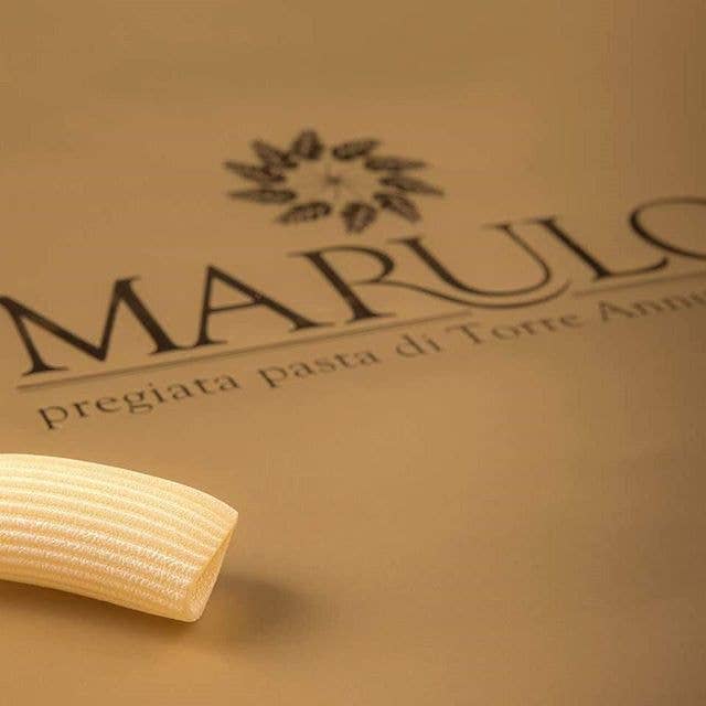 Pasta Marulo - Vente Pâtes - Rigatoni 100 % blé italien, tirés au bronze, 500 g2