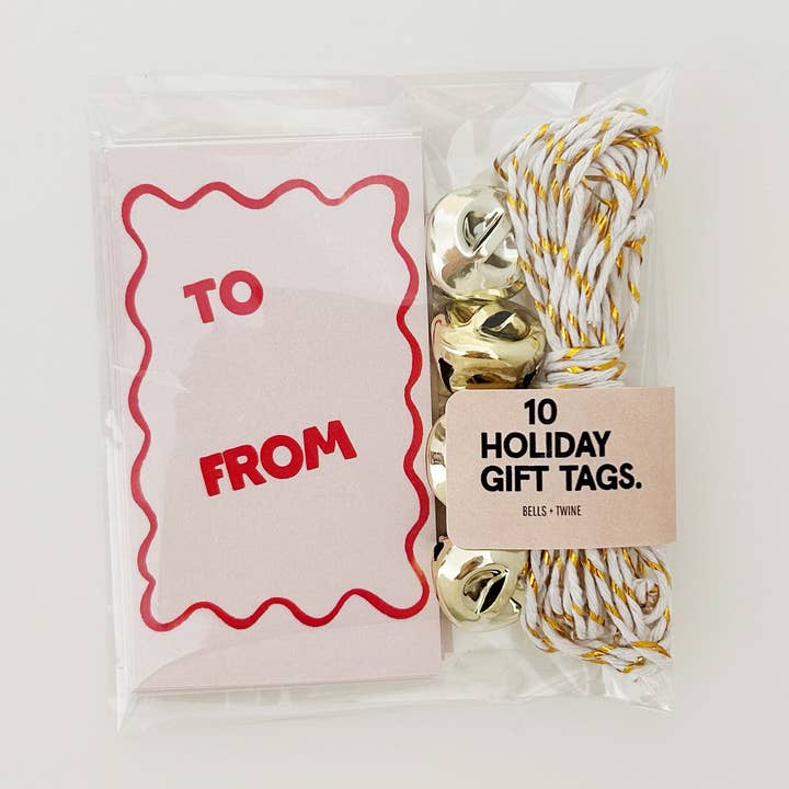 Holiday Gift tags for wholesale by Handpicked Goods