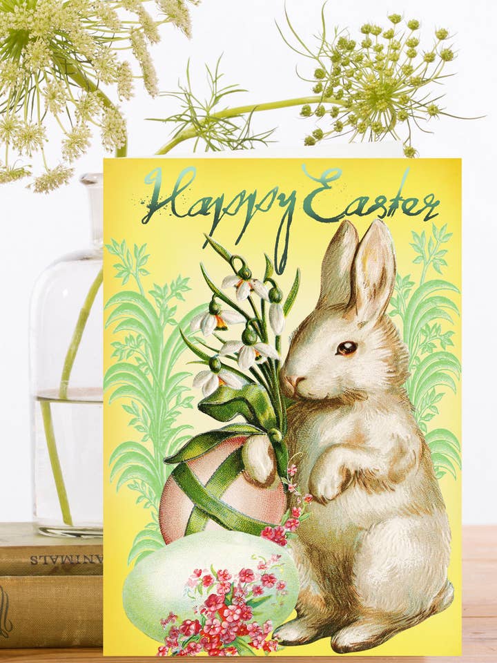 SP042P ~ Easter Card for wholesale by Madame Treacle (We cover US import duty)