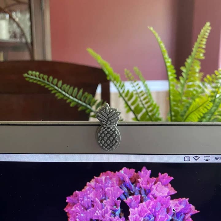 Vari3D Prints LLC – Engroshandel Taske til bærbar computer/tablet - Dame – Ananas Webcam Cover