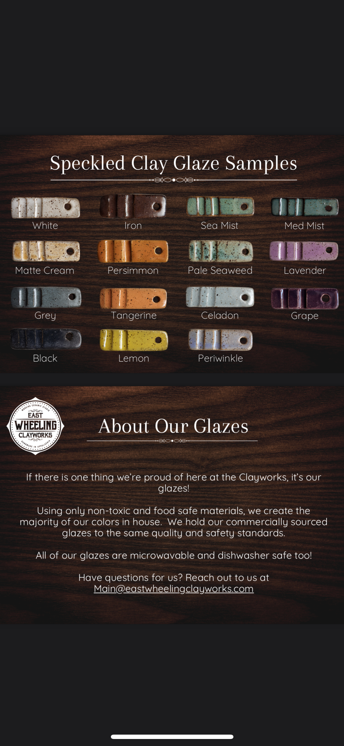 East Wheeling Clayworks - Wholesale Mortar & Pestle - Handmade Stoneware Herb Stripper Bowl 4