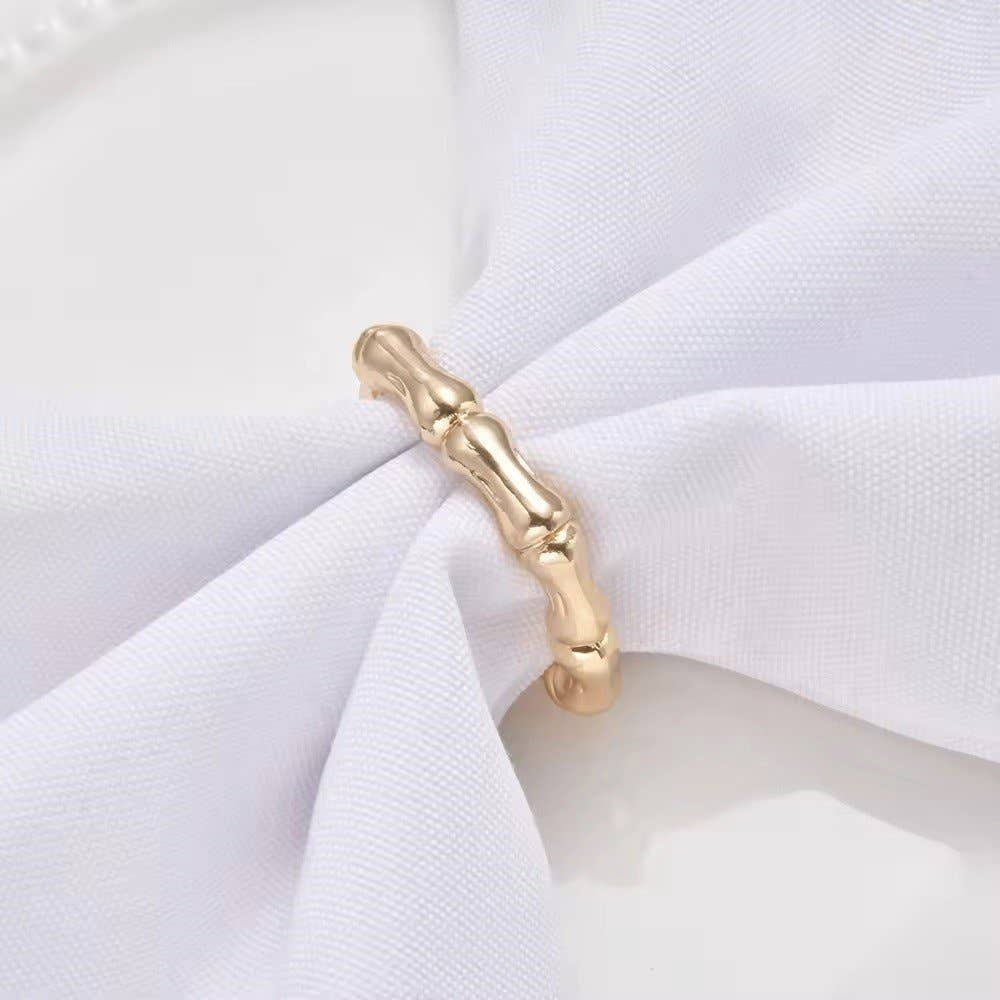 Kriya Veda - Wholesale Napkin Ring - Regal Napkin Rings (Set of 4)1