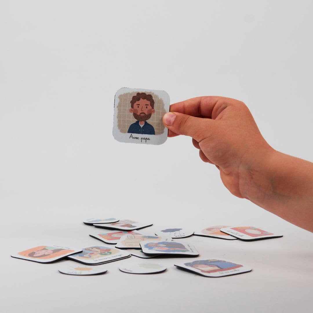 Ferflex - Vente Aimant - Enfant et bébé - Ma routine magnétique du matin & du soir (version française)5