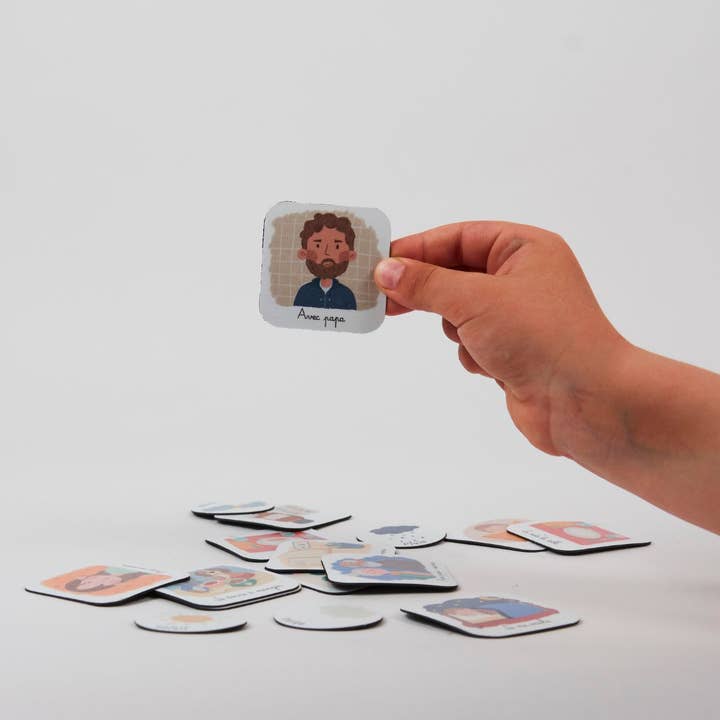 Ferflex – Íman - Crianças e bebés por atacado – A minha rotina magnética de manhã e à noite (versão francesa)4