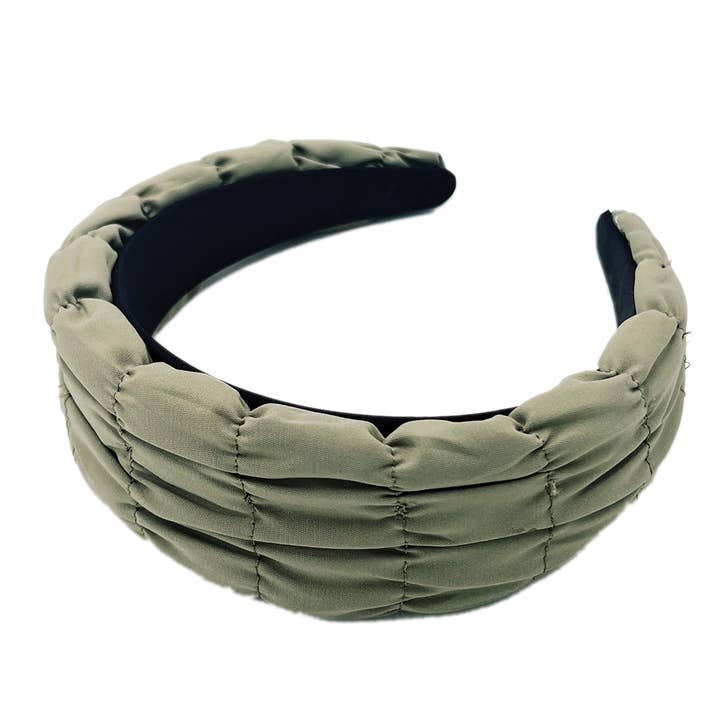 Fashion City – wholesale Pannband - Dam – Wrinkle vadderat pannband5