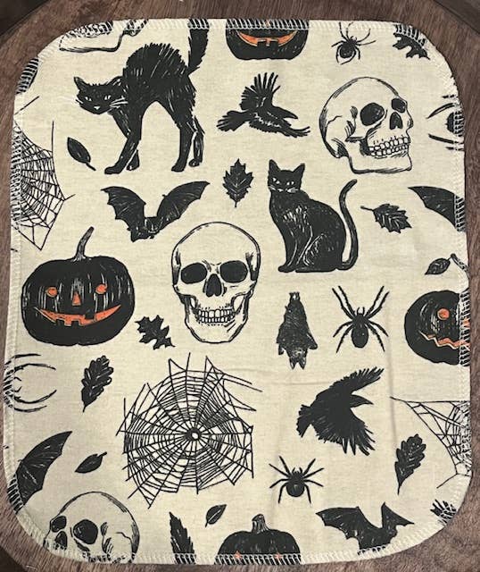 All Things Redefined – wholesale Cleaning cloth – Reusable Non-Paper Towels for Halloween!13