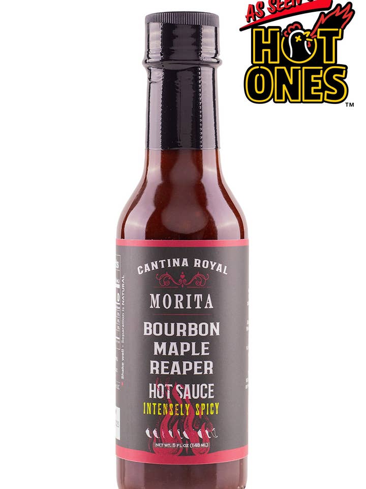 Morita Bourbon Maple Reaper | Cantina Royal for wholesale by Heatonist