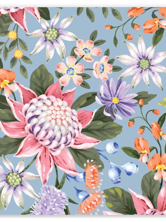 Vikta presentpapper - Överflöd (Förpackning med 6) för wholesale av Earth Greetings