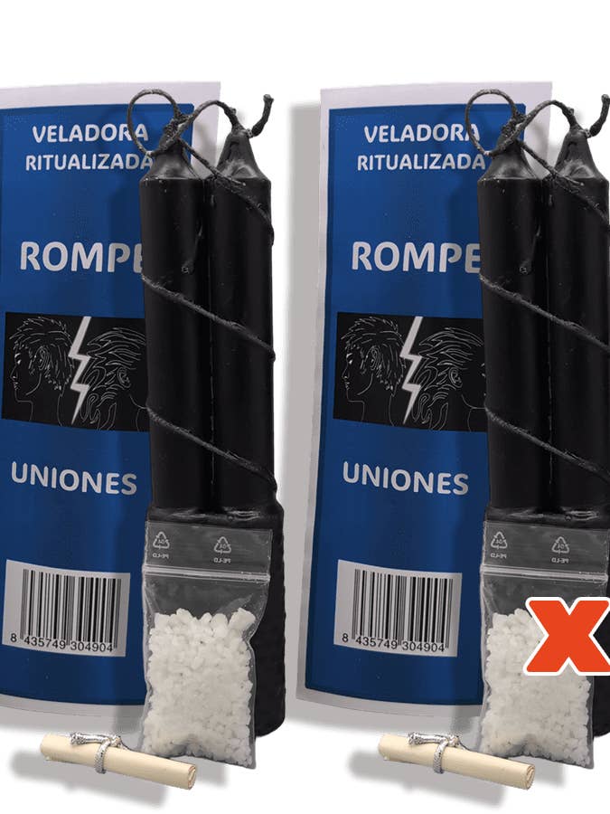 Lote Rompe Uniones 10 Unidades para venta al por mayor de VELAS SORT DESDE 1999 SCP