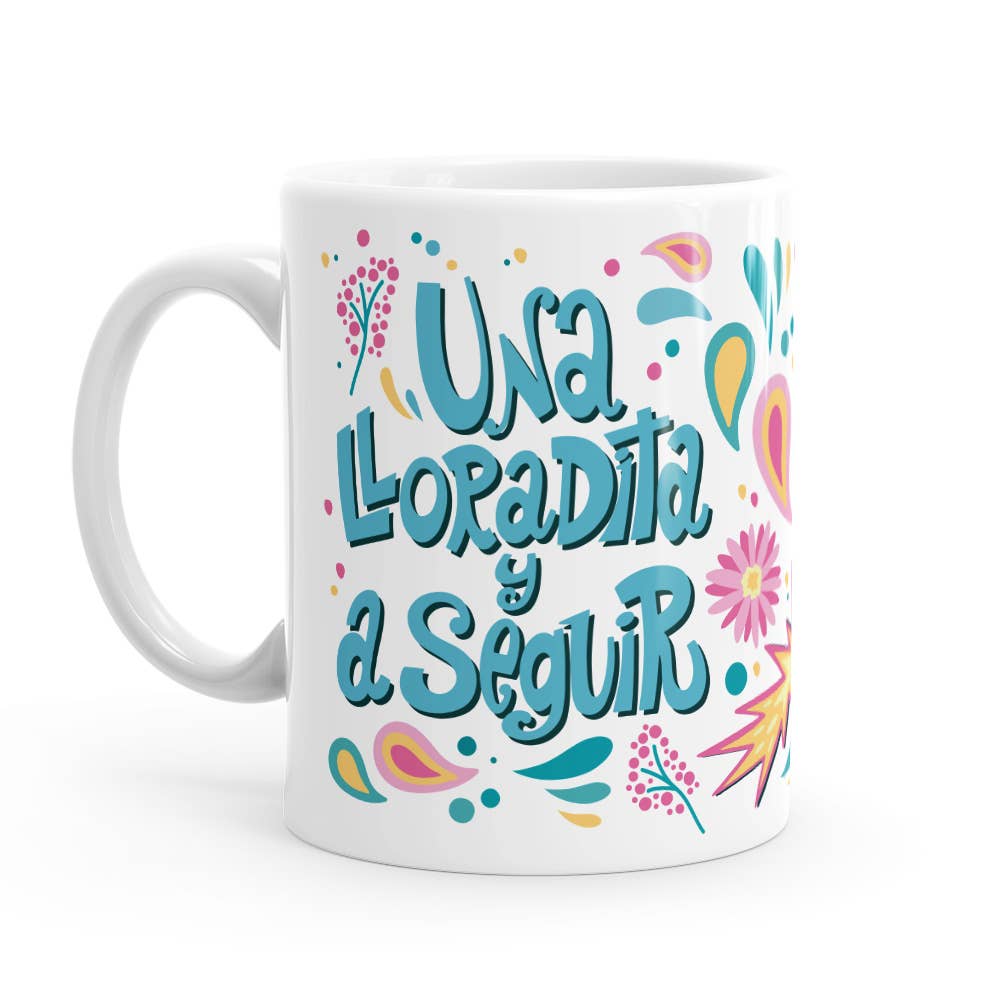 Puterful - Wholesale Coffee Mug - Taza - A little cry and to follow0