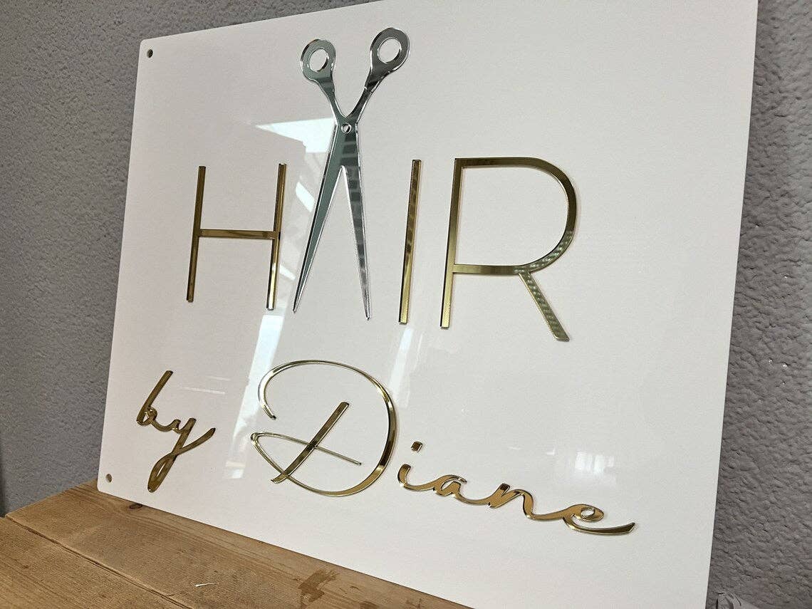 Lasartify - Vendita all'ingrosso Cartello da parete - Insegna commerciale rettangolare5