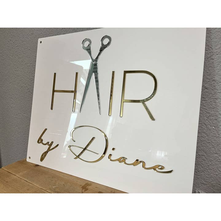 Lasartify - Vendita all'ingrosso Cartello da parete - Insegna commerciale rettangolare5