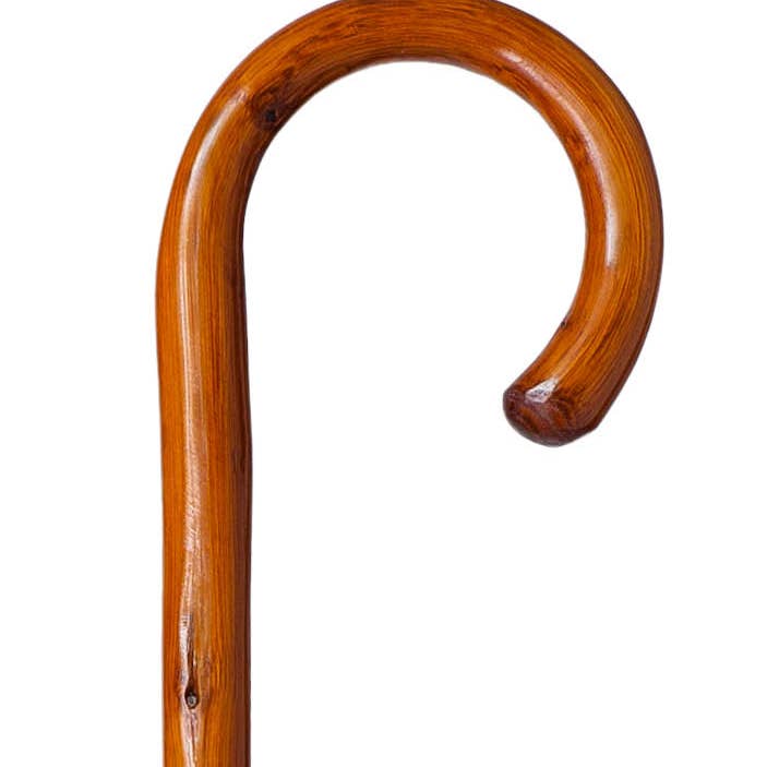Segorbina BASTONES - Wholesale Sporting Accessories - Support cane with curved brown wood0