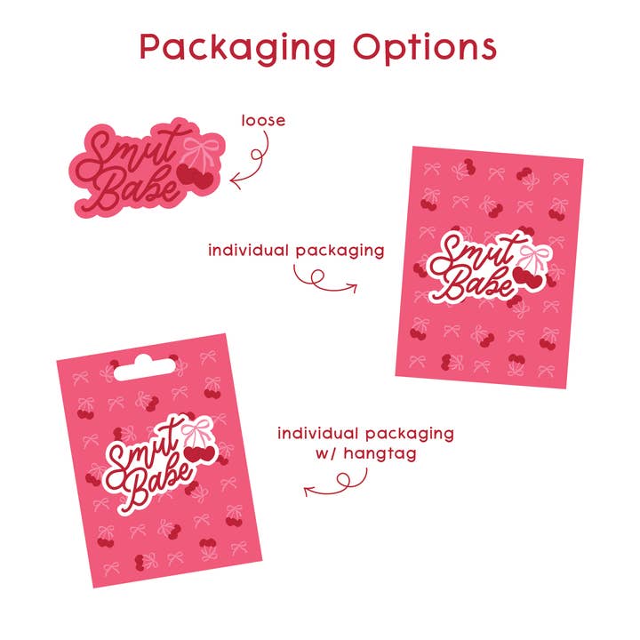 Smut Babe Co. - Wholesale Sticker - i read a lot, but i'm so productive kindle book sticker1