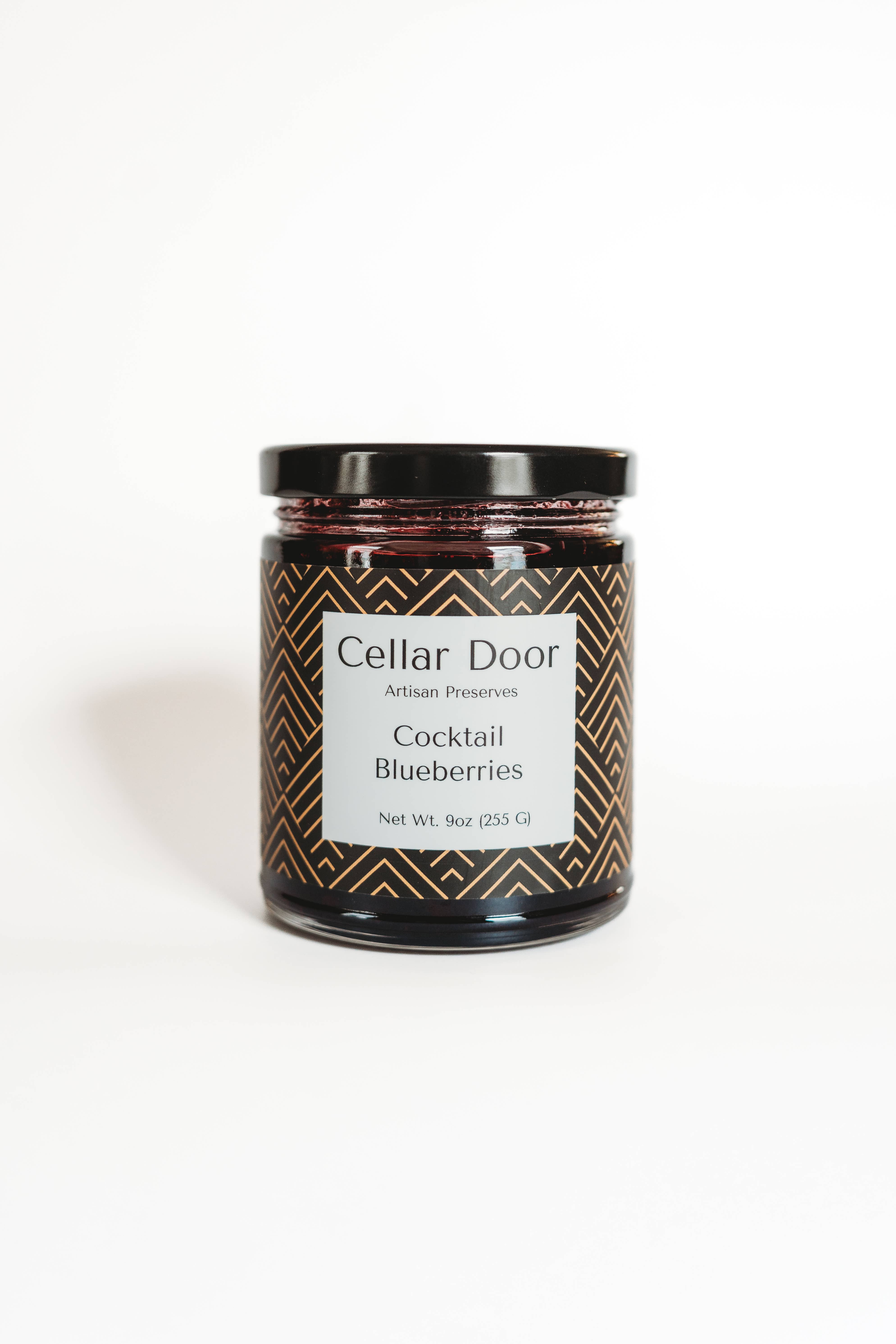 Cellar Door Preserves - Wholesale Cocktail Mix/Syrup - Cocktail Blueberries1