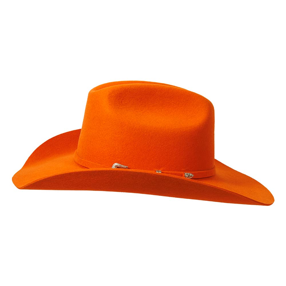American Hat Makers - Wholesale Cowboyhoed - Uniseks - 100% wollen vilten western cowboyhoed - Style Cattleman53